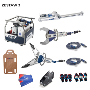 Zestaw hydrauliczny III LUKAS